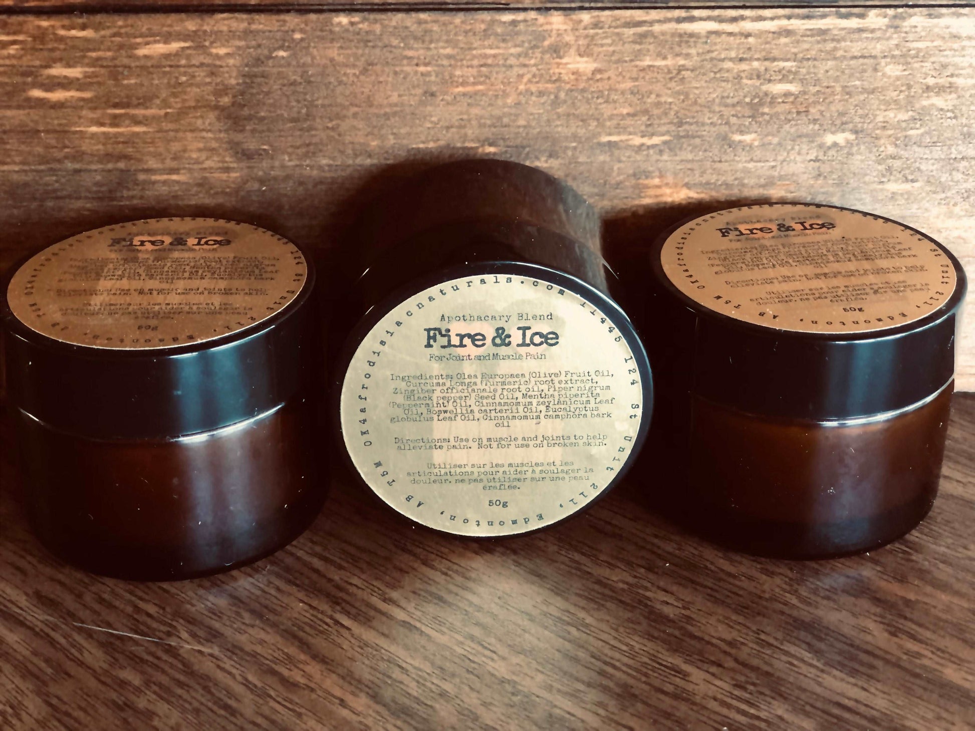 Fire & Ice Pain Balm