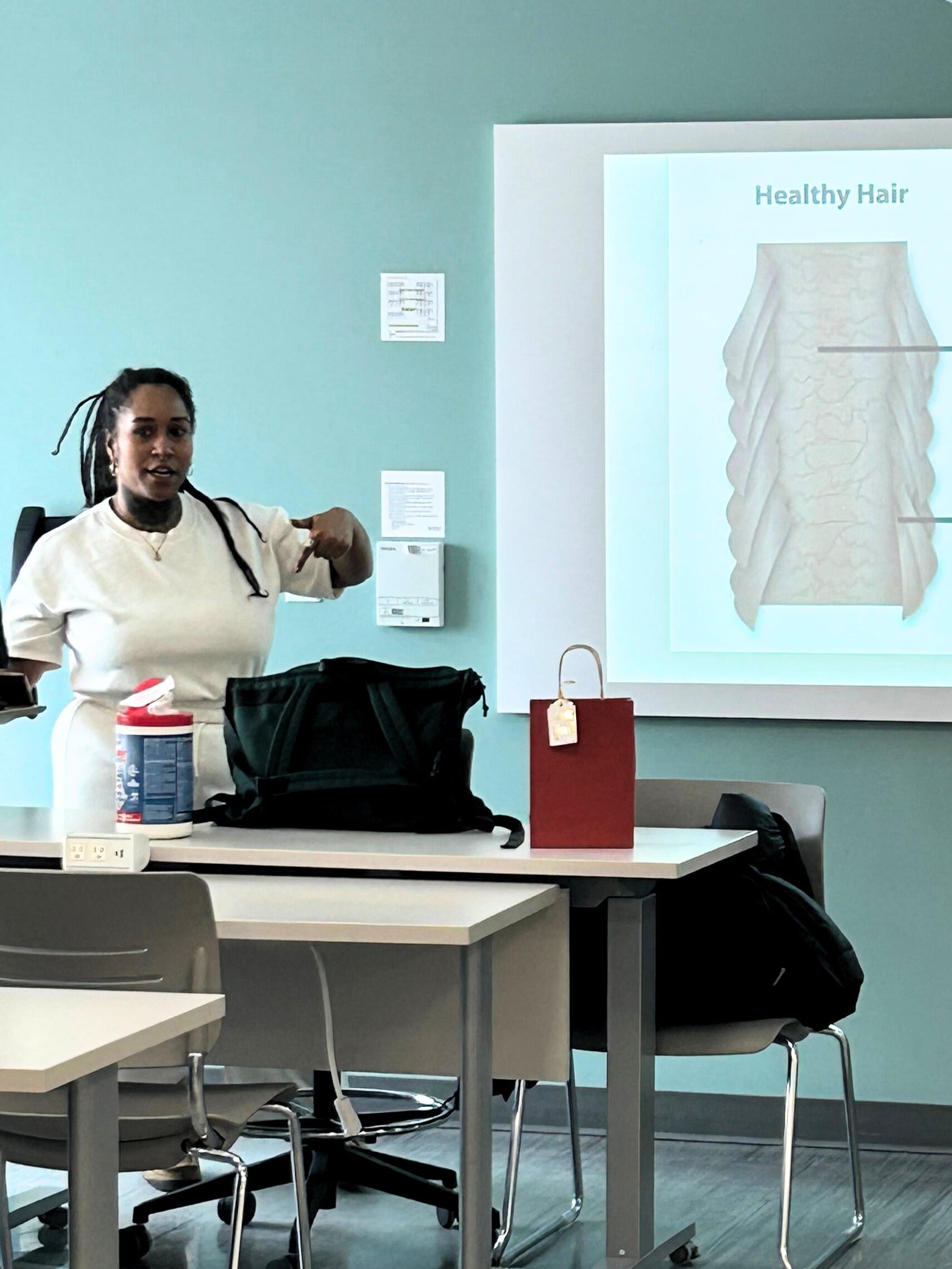 Natural Hair Tutorial Day
