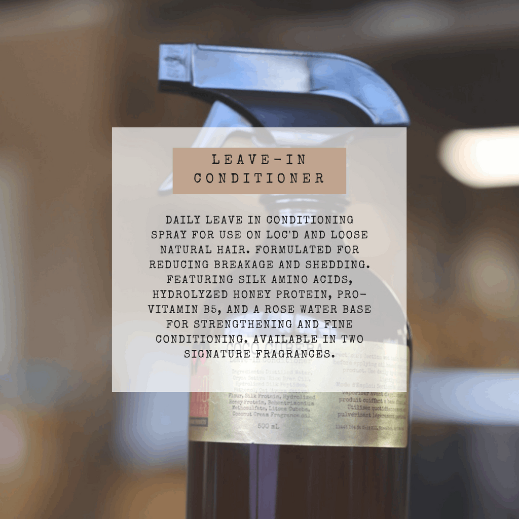 Spray Leave-in Conditioner