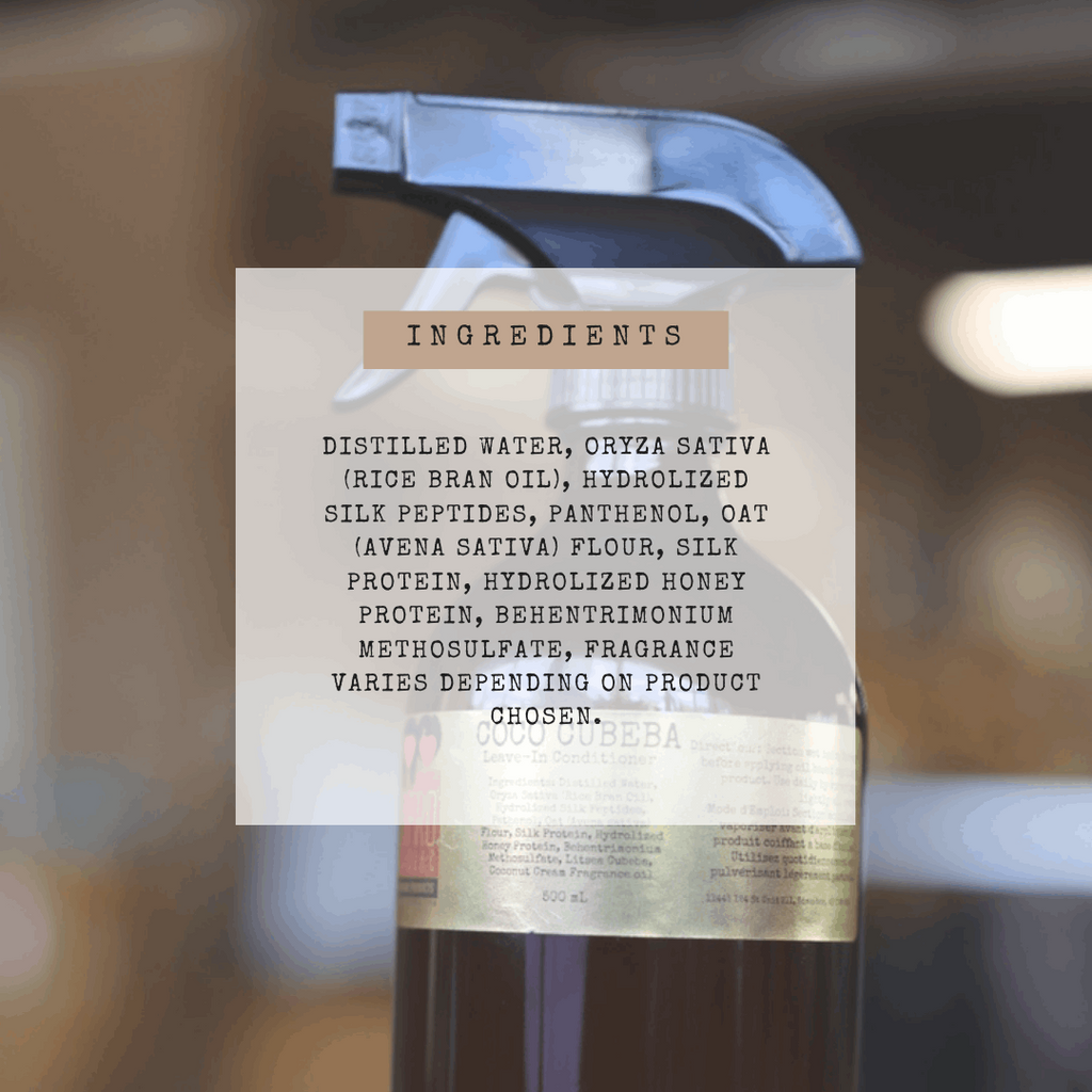 Spray Leave-in Conditioner