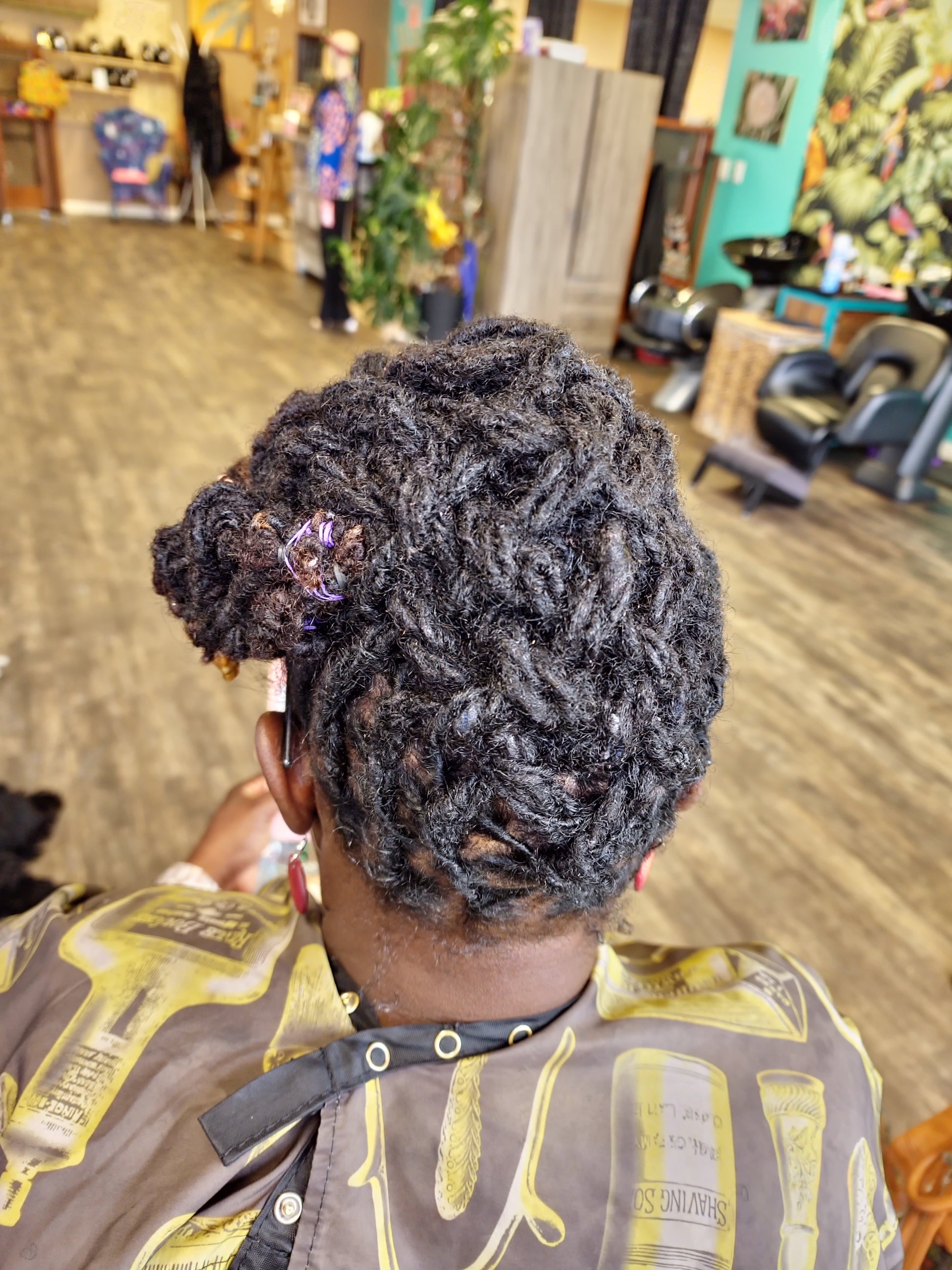 Locs Retwist and Style