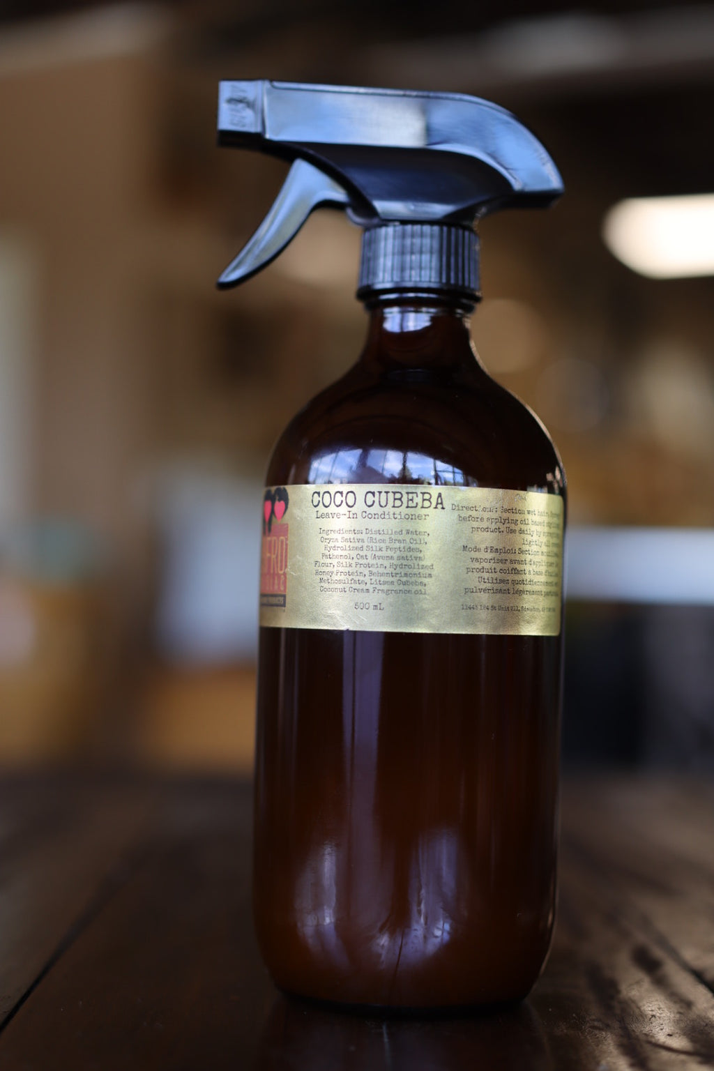Spray Leave-in Conditioner