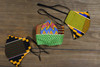 Assorted Colour Face Masks